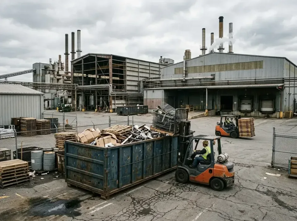 industrial-factory-scrap-conta-003 — frequently asked questions, Cheap Roll-off Dumpster Rentals in Fennimore, WI